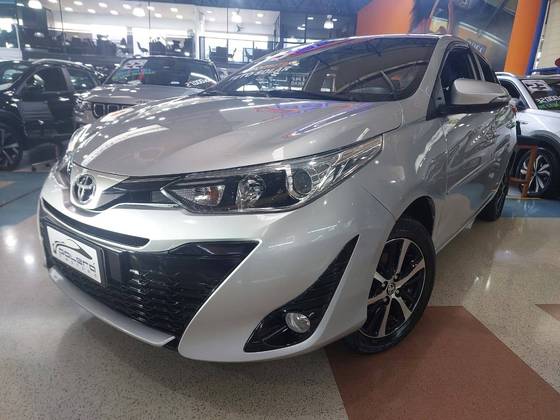 TOYOTA YARIS 1.5 16V FLEX X WAY MULTIDRIVE TOYOTA YARIS 1.5 16V FLEX X WAY MULTIDRIVE